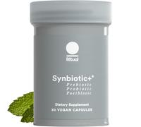 Ritual Synbiotic+ Probiotic, Prebiotic, Postbiotic, 3-in-1 Supplement for Gut Health and Digestive Support, Regularity, Bloat, Immune, Vegan Delayed-Released Daily Capsule, Women and Men, 30 Day