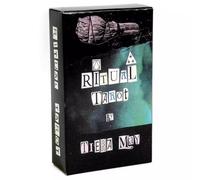 Ritual Tarot Card Games | Mind Spirit Divination Deck English Versions Edition Oracle Board Playing Table Games For Party