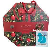 Rituals - Advent Calendar 2025 - Red - Advent Calendar Classic - The Ritual of Advent - Count Down to Christmas - 24 Gifts + Gift 1 x Deep Hydration Eye Pad