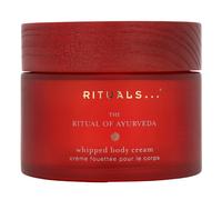 RITUALS The Ritual of Ayurveda Body Cream, Moisturising Body Cream with Indian Rose and Sweet Almond Oil, Nourishing Formula for Balanced and Soft Skin, Delicate Floral Scent, 220ml Glass Jar