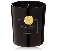 RITUALS Black Oud Candle 360 g Burn Time 60 Hours Scented Candles Various Rituals Scents as Selection on this Page Including Filabe Cleaning Wipes