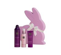 Rituals Cherry Blossom Easter Gift Set, Limited Edition Rabbit Shape, Yozakura Shower Foam, Sakura Body Spray, Yozakura Hand Balm, 3 Pieces