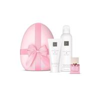 RITUALS Easter Egg Gift Set for Women in The Ritual of Sakura - Cherry Blossom Bath Set with Perfume, Body Cream and Shower Foam in a Luxury Egg-Shaped Gift Box