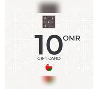 Rituals Gift Card 10 OMR Key - OMAN