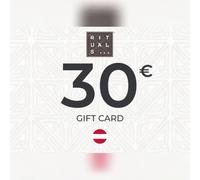 Rituals Gift Card 30 EUR Key - AUSTRIA