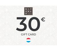 Rituals Gift Card 30 EUR Key - LUXEMBOURG