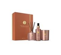 RITUALS Gift Set Suede Vanilla Large - Luxury Home Fragrance Products from the Private Collection - Aromatherapy Gift Box with home perfume, a scented candle and fragrance sticks