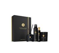 RITUALS Gift Set Velvet Oudh Large - Luxury Home Fragrance Products from the Private Collection - Aromatherapy Gift Box with shower foam, a hair & body mist, a scented candle, and fragrance sticks