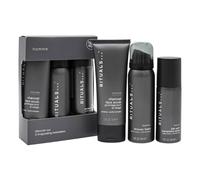 Rituals Homme Gift Set, Shower Foam 50 ml, Antiperspirant Spray 50 ml, Charcoal Face Scrub 70 ml, Cedar Wood & Vitamin E Complex, 3-Piece