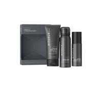 Rituals Homme Gift Set, Shower Foam 50 ml, Antiperspirant Spray 50 ml, Charcoal Face Scrub 70 ml, Cedar Wood & Vitamin E Complex, 3-Piece