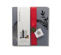 RITUALS Homme Medium Set (Body Lotion 70ml + Shampoo & Body Wash 200ml + L'Essentiel Eau de Parfum 15ml + Shower Foam 200ml)