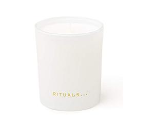RITUALS Karma Candle 290 g Burning Time 50 Hours Scented Candles Various Rituals Scents as Selection on this Page Including Filabe Cleaning Wipes