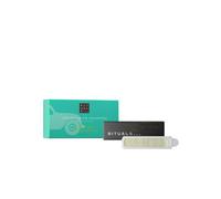 RITUALS The Ritual of Karma Car Air Freshener - with Lotus Flower and White Tea Scent - With Reusable Wooden Holder - 6g