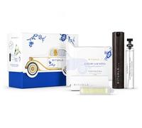 RITUALS Luxury Car Air Freshener Velvet Oudh Gift Set - Includes Car Perfume Spray, Wipes, 2 Refills and Wooden Holder - Private Collection