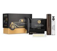 RITUALS Luxury Car Air Freshener Velvet Oudh Gift Set - Includes Car Perfume Spray, Wipes, 2 Refills and Wooden Holder - Private Collection