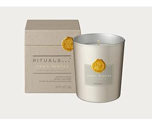 Rituals Orris Mimosa Private Collection Scented Candle 360g Natural Rapeseed Wax
