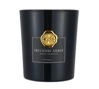 Rituals Precious Amber Scented Candle 360g - Private Collection, 60h Burn Time, White Glass Jar