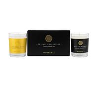 Rituals - Private Collection - Luxury Candles Set of 2 - 2 x 60g - Cashmere Pink + Mysterious Cedar Scented Candle