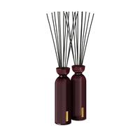 RITUALS Reed Diffuser Duo Gift Set The Ritual of Ayurveda - 2 Sets of Fragrance Sticks with Indian Rose and Almond Oil - Balancing Home Fragrance - 2x 250ml