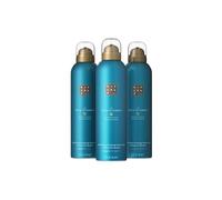 RITUALS Shower Foam The Ritual of Hammam - Value Pack - Shower Gel with Eucalyptus and Argan Oil - Refreshing Foaming Shower Gel - Economy Pack, 3 x 200ml