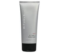Rituals Sport Collection Refreshing Charcoal & Mint Complex Shampoo and Body Wash 200ml