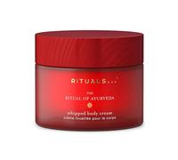 RITUALS The Ritual of Ayurveda Body Cream, Moisturising Body Cream with Indian Rose and Sweet Almond Oil, Nourishing Formula for Balanced and Soft Skin, Delicate Floral Scent, 220ml Glass Jar