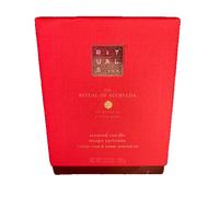 RITUALS ~THE RITUAL OF AYURVEDA~INDIAN ROSE & SWEET ALMOND OIL CANDLE~BNIB