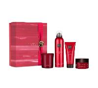 RITUALS The Ritual of Ayurveda Medium Set (Body Cream 100ml + Candle 140g + Body Scrub 125g + Shower Gel 200ml)