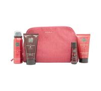 Rituals The Ritual Of Ayurveda Rebalancing Gift Set 50ml Foaming Shower Gel + 70ml Shampoo + 70ml Conditioner + 30ml Dry Oil for Body & Hair