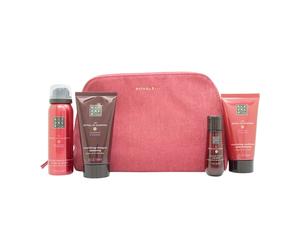 Rituals The Ritual Of Ayurveda Rebalancing Gift Set 50ml Foaming Shower Gel + 70ml Shampoo + 70ml Conditioner + 30ml Dry Oil for Body & Hair