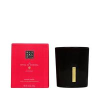 RITUALS Scented Candle from The Ritual of Ayurveda - with Indian Rose and Sweet Almond Oil - Up to 50 Hours of Burn Time - 290g