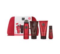 Rituals The Ritual of Ayurveda Rebalancing Gift Set 50ml Foaming Shower Gel + 70ml Shampoo + 70ml Conditioner + 30ml Dry Oil for Body & Hair