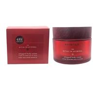 RITUALS The Ritual of Ayurveda Body Cream, Moisturising Body Cream with Indian Rose and Sweet Almond Oil, Nourishing Formula for Balanced and Soft Skin, Delicate Floral Scent, 220ml Glass Jar