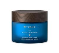 RITUALS The Ritual of Hammam Body Cream, Moisturising Body Cream with Argan Oil and Eucalyptus, Nourishing Formula for Silky Soft Skin, 220ml Glass Jar