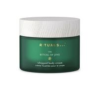 RITUALS The Ritual of Jing Body Cream, Moisturising Body Cream with Lotus Flower and Jujube, Soothing Formula for Calm and Soft Skin, Relaxing Scent, 220ml Glass Jar