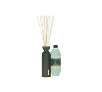 RITUALS Reed Diffuser Gift Set with the Ritual of Jing Lotus Flower and Jujube Fragrance Sticks 250ml, includes 1x refill scent 500ml and 3x replacement sticks