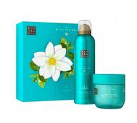Rituals The Ritual Of Karma Gift Set 200ml Foaming Shower Gel + 125ml Overnight Body Mask