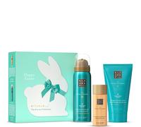 RITUALS Easter Gift Set The Ritual of Karma 2026 - Foaming Shower Gel 50ml, Shimmering Body Oil 30ml & Whipped Body Cream 70ml - Lotus Flower & White Tea Scent - Hydra-Boost Complex - Bunny Box