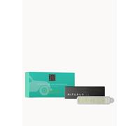 RITUALS The Ritual of Karma Car Air Freshener - with Lotus Flower and White Tea Scent - With Reusable Wooden Holder - 6g