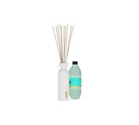 RITUALS Reed Diffuser Gift Set with the Ritual of Karma Lotus Flower and White Tea Fragrance Sticks 250ml, includes 1x refill scent 500ml and 3x replacement sticks