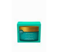 RITUALS The Ritual of Karma Body Cream, Summer Scented Moisturising Cream with Lotus Flower and White Tea, Soothing Hydration for Soft and Radiant Skin, Uplifting Fragrance, 220ml Glass Jar