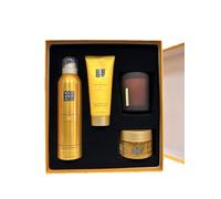 Rituals The Ritual Of Mehr Gift Set, 4 Bestsellers Including Scrub, Foam, Cream and Candle