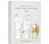RITUALS The Ritual of Namaste Luxury Skincare Gift Set - 3-Step Anti-Ageing Daily Face Care Routine - Cleansing Foam, Serum & Day Cream