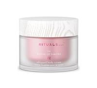 RITUALS The Ritual of Sakura Body Cream, Moisturising Body Cream with Cherry Blossom and Rice Milk, Nourishing Formula for Soft and Supple Skin, Delicate Floral Scent, 220ml Glass Jar
