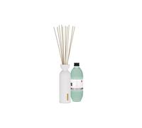 RITUALS Reed Diffuser Gift Set with the Ritual of Sakura Cherry Blossom and Rice Milk Fragrance Sticks 250ml, includes 1x refill scent 500ml and 3x replacement sticks