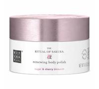 Rítuāls | The Ritual of Sākura Renewing Body Polish - Sugar & Cherry Blossom | 125g