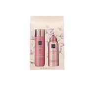 Rituals The Ritual of Sakura Ultimate Nourishment Kit with Shower Oil 75ml and Body Lotion Mousse 50ml, Beauty Gift Set