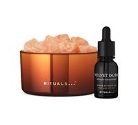 Rituals Velvet Oudh Himalayan Crystals Salt Stone Diffuser, Private Collection, 20ml Fragrance Oil, Oudh Rose Saffron, Up to 5 Months