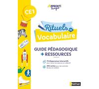 Rituels de vocabulaire - Guide pédagogique + Ressources CE1