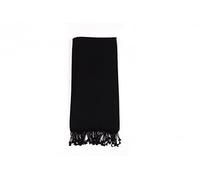 Ritz Collection Womens 100% Pure Cashmere Pashmina Shawl (Black)